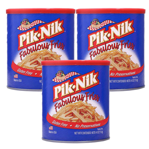 PIK-NIK Fabulous Fries 3 Pack (113g per Pack)