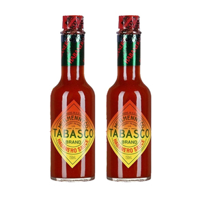 Tabasco Brand Habanero Sauce 2 Pack (150ml per pack)