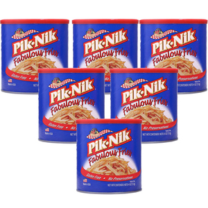 PIK-NIK Fabulous Fries 6 Pack (113g per Pack)