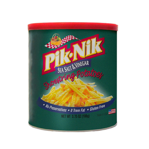 PIK-NIK Sea Salt and Vinegar Shoestring Potatoes 106g