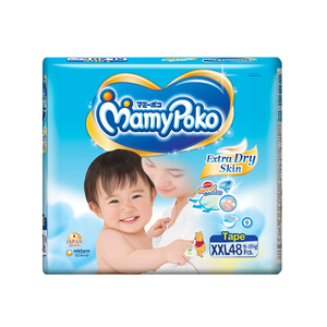 Mamypoko Baby Dry Skin Diaper 48's XXLarge