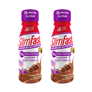 SlimFast Shake Creamy Chocolate 2 Pack (325.3ml per pack)