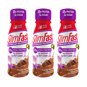 SlimFast Shake Creamy Chocolate 3 Pack (325.3ml per pack)
