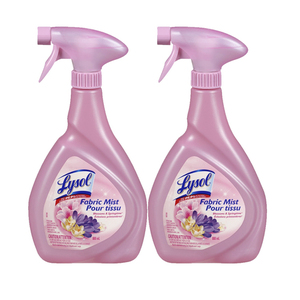 Lysol Fabric Refresher Blossoms & Spring Time 2 Pack (800ml per pack)