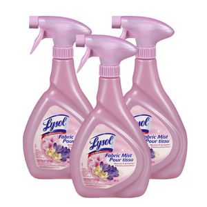 Lysol Fabric Refresher Blossoms & Spring Time 3 Pack (800ml per pack)