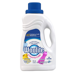 Woolite Gentle Cycle Liquid Laundry Detergent 1.48L