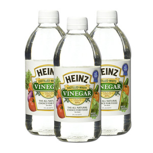 Heinz Distilled White Vinegar 3 Pack (473ml per bottle)