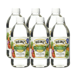 Heinz Distilled White Vinegar 6 Pack (473ml per bottle)