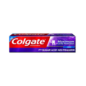 Colgate Toothpaste Maximum Sugar Acid Neutralizer 190g