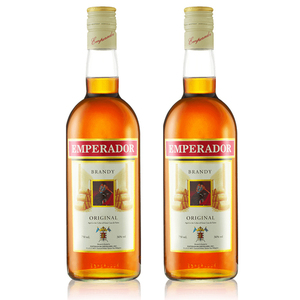 Emperador Brandy 2 Pack (750ml per bottle)