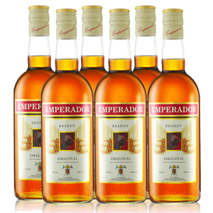 Emperador Brandy 6 Pack (750ml per bottle)