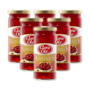 Clara Ole Maraschino Cherries 6 Pack (280g per Bottle)