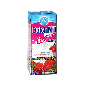 Dutch Mill Mixed Berries Yogurt 180ml