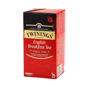 Twinings English Breakfast Tea 25's