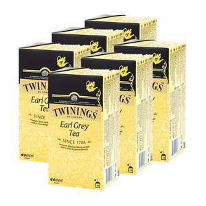 Twinings Earl Grey Tea 6 Pack (25's per Box)
