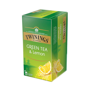 Twinings Green Tea & Lemon 25's