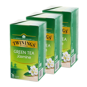 Twinings Jasmine Green Tea 3 Pack (25's per Box)