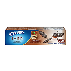 Oreo Thins Tiramisu Sandwich Cookies 95g
