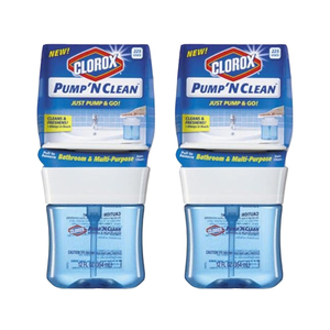 Clorox Pump 'n Clean Rain Clean Scent 2 Pack (354ml per pack)