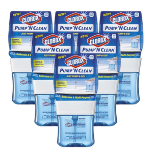 Clorox Pump 'n Clean Rain Clean Scent 6 Pack (354ml per pack)