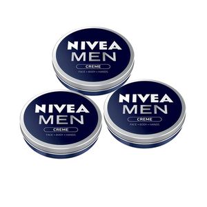 Nivea Men Face + Body Cream 3 Pack (150ml per pack)