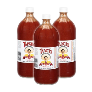 Tapatio Hot Sauce 3 Pack (946ml per Bottle)
