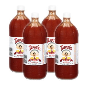 Tapatio Hot Sauce 4 Pack (946ml per Bottle)