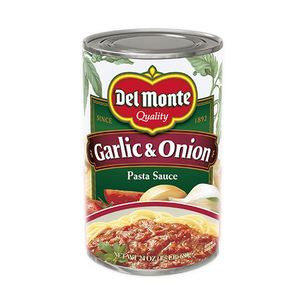 Del Monte Garlic & Onion Pasta Sauce 680g