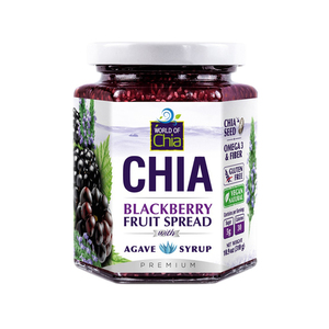 World of Chia Chia Blackberry Fruit Spread 910g