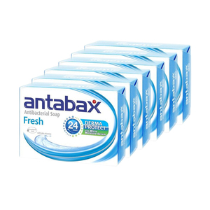 Antabax Fresh Antibacterial Soap 6x120g