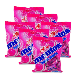 Mentos Mini Rolls Tutti Frutti 6 Pack (20's per pack)