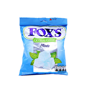 Fox's Crystal Clear Mint 90g