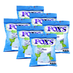 Fox's Crystal Clear Mint 6 Pack (90g per pack)