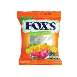 Fox's Crystal Clear Fruits 90g