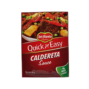 Del Monte Quick 'n Easy Caldereta Sauce 80g