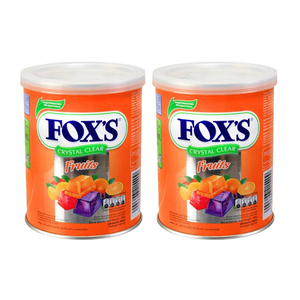 Fox's Crystal Clear Fruits 2 Pack (180g per pack)
