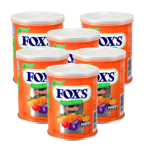 Fox's Crystal Clear Fruits 6 Pack (180g per pack)