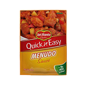 Del Monte Quick 'n Easy Menudo Sauce 80g