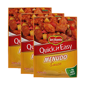 Del Monte Quick 'n Easy Menudo Sauce 3 Pack (80g per Pack)