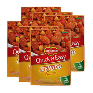 Del Monte Quick 'n Easy Menudo Sauce 6 Pack (80g per Pack)