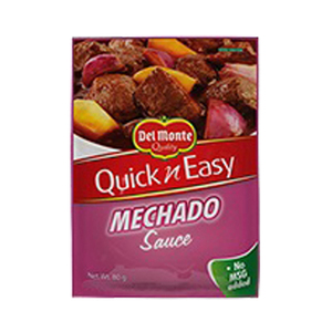 Del Monte Quick 'n Easy Mechado Sauce 80g