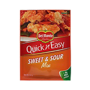 Del Monte Quick 'n Easy Sweet and Sour Mix 57g