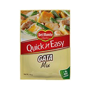 Del Monte Quick 'n Easy Gata Mix 40g