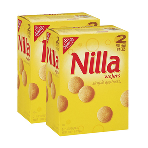 Nabisco Nilla Wafers 2 Pack (2x425g per Pack)