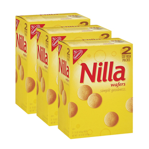Nabisco Nilla Wafers 3 Pack (2x425g per Pack)