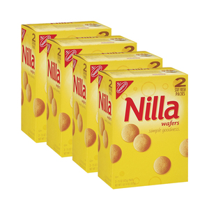 Nabisco Nilla Wafers 4 Pack (2x425g per Pack)