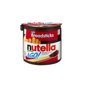 Nutella Ferrero & Go Hazelnut Spread with Breadstick 52g