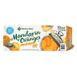 Member's Mark Mandarin Oranges 10 Pack (425g per pack)