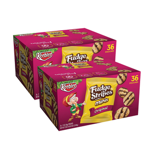 Keebler Fudge Stripes Minis 2 Pack (2.04kg per pack)