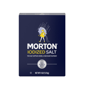 Morton Iodized Salt 1.8kg